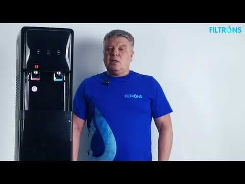 Пурифаєр Pallas чорного кольору