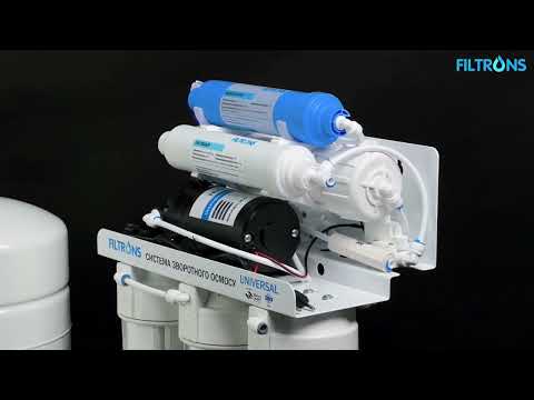 Система зворотного осмосу 6-ти ступенева з помпою Universal