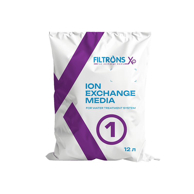 Завантаження комплексне фiльтруюче Filtrons X1 (25 л/мішок)