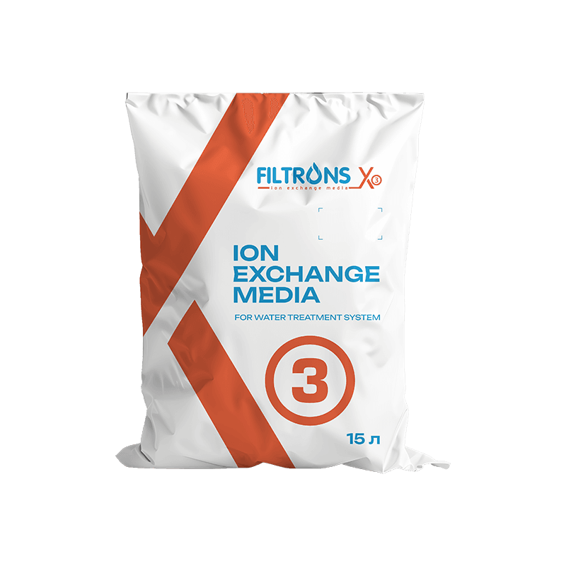Завантаження комплексне фiльтруюче Filtrons X3 (15 л/мішок)