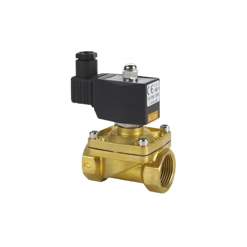 ЕЛЕКТРОМАГНІТНІ КЛАПАНИ