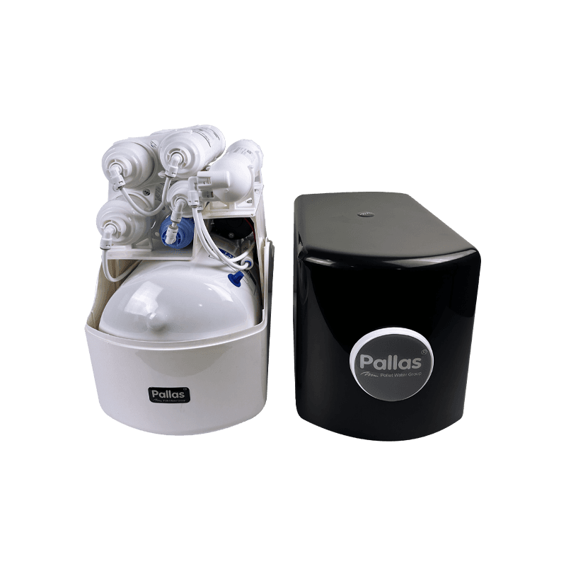 Система зворотного осмосу в корпусі 6-ти ступенева Pallas Enjoy SMART (з помпою)