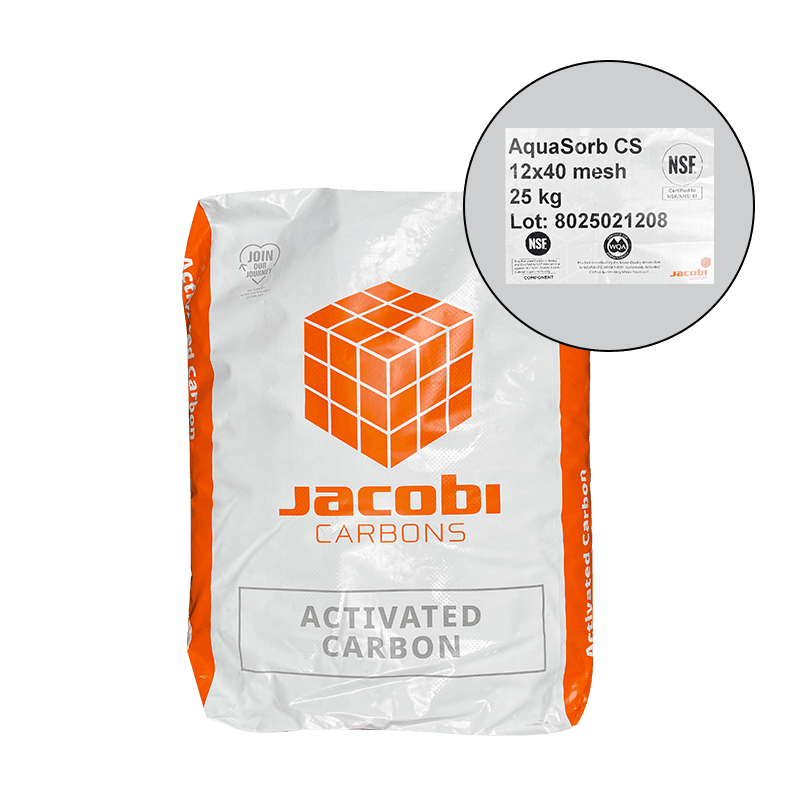 Вугілля активоване JACOBI AquaSorb CS 12x40