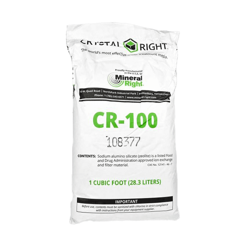 Завантаження фільтруюче Crystal-Right CR100 (28.3л/м)