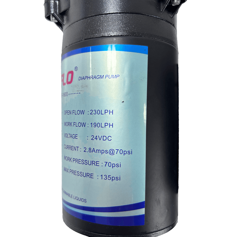 Помпа до зворотного осмосу 500 G 24V 2.8A