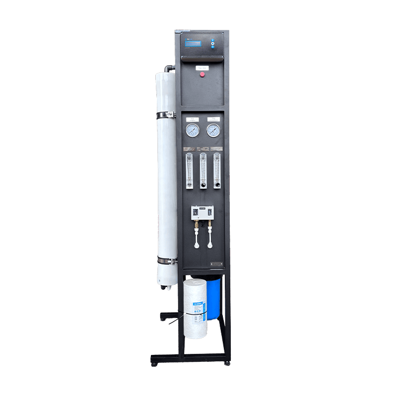 Система зворотного осмосу 500 л/год FLRO4-2ST, PRO 3300, Lowara 1HM16, Фарбована, Корпус 4040 скловолокно, Колба 10BB синя