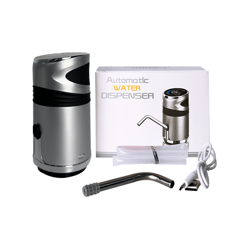 Помпа електрична AV-11 silver ( для бутильованої води )