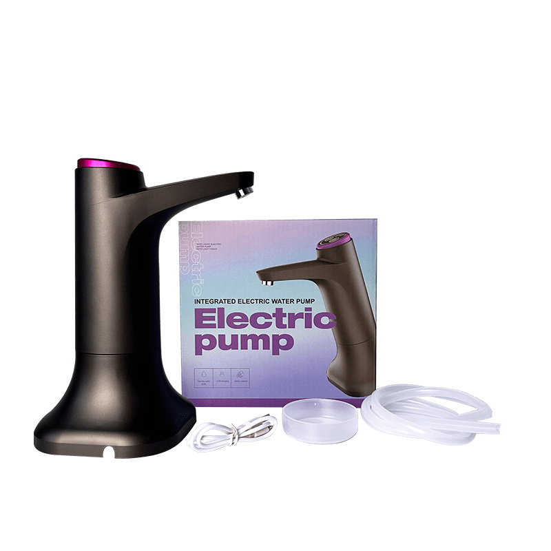 Помпа електрична AV-18 black ( для бутильованої води )