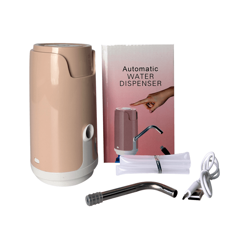 Помпа електрична AV-5 pink ( для бутильованої води )