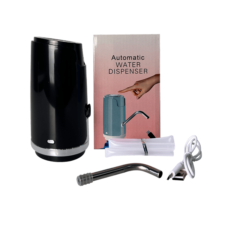 Помпа електрична AV-9 black ( для бутильованої води )