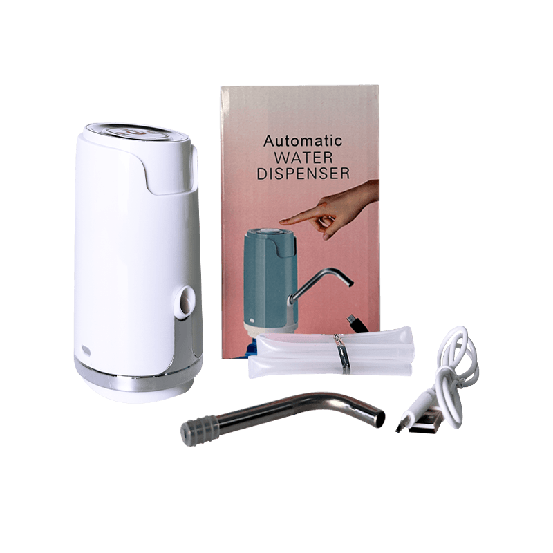 Помпа електрична AV-9 white ( для бутильованої води )