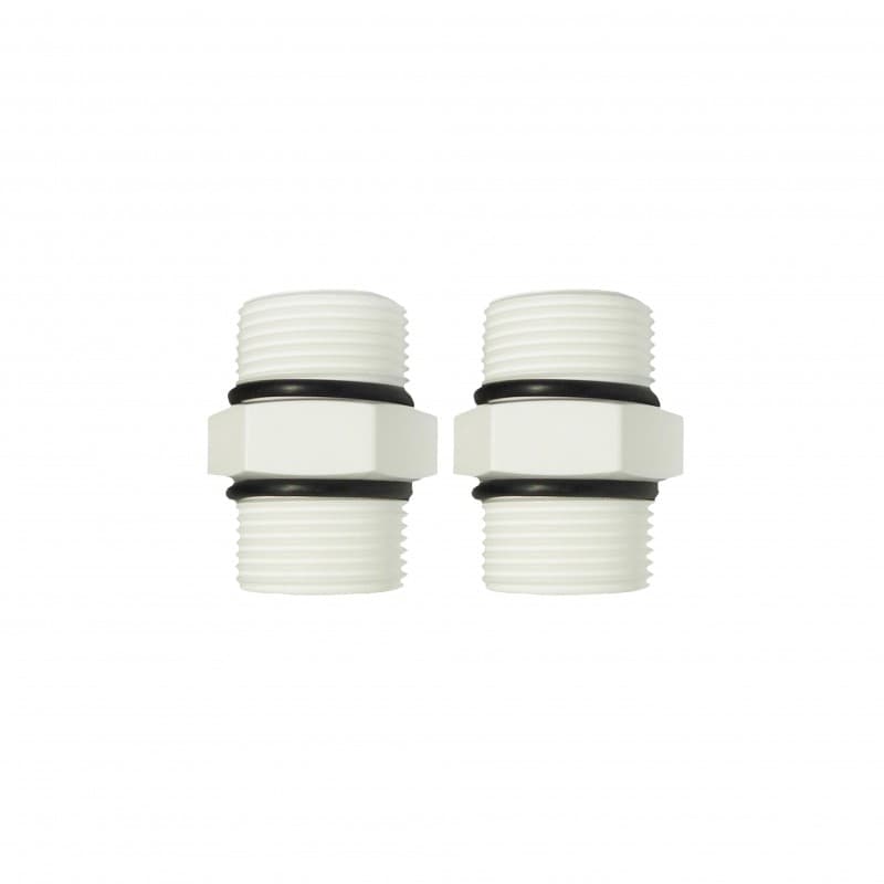 Комплект ніпель пластиковий 1 дюйм