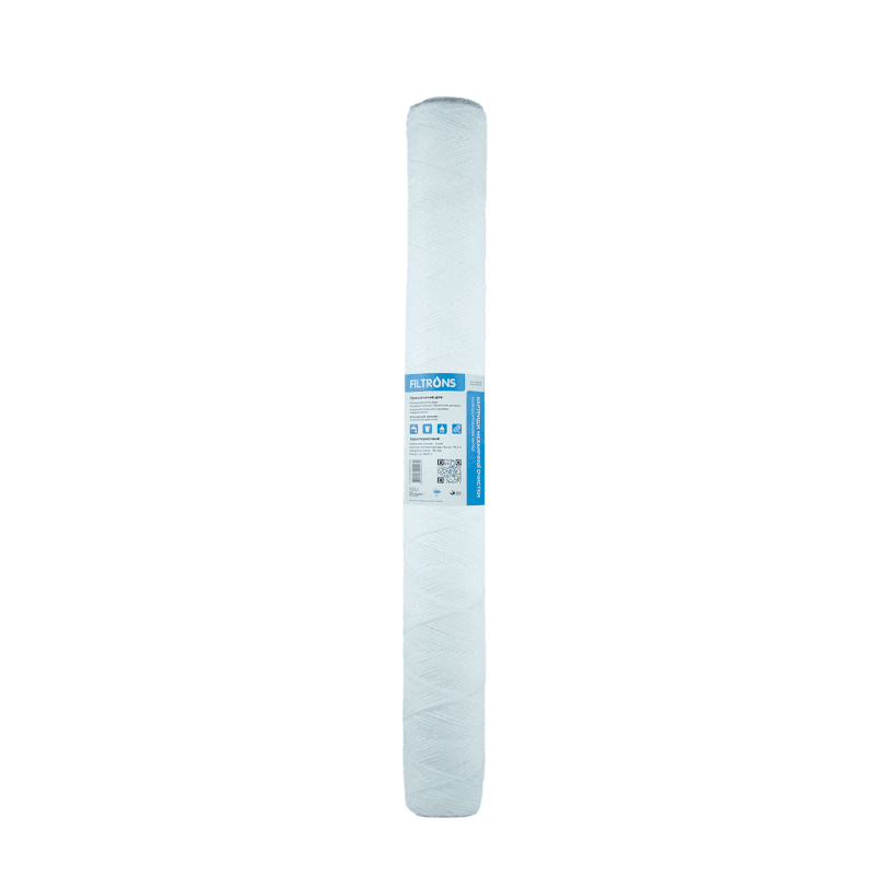 Картридж поліпропіленовий мотузковий 20" slim 5 мкм FILTRONS