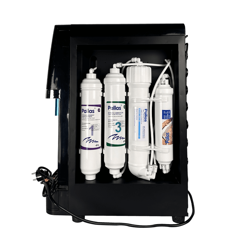 Пурифаєр Pallas Mini чорного кольору