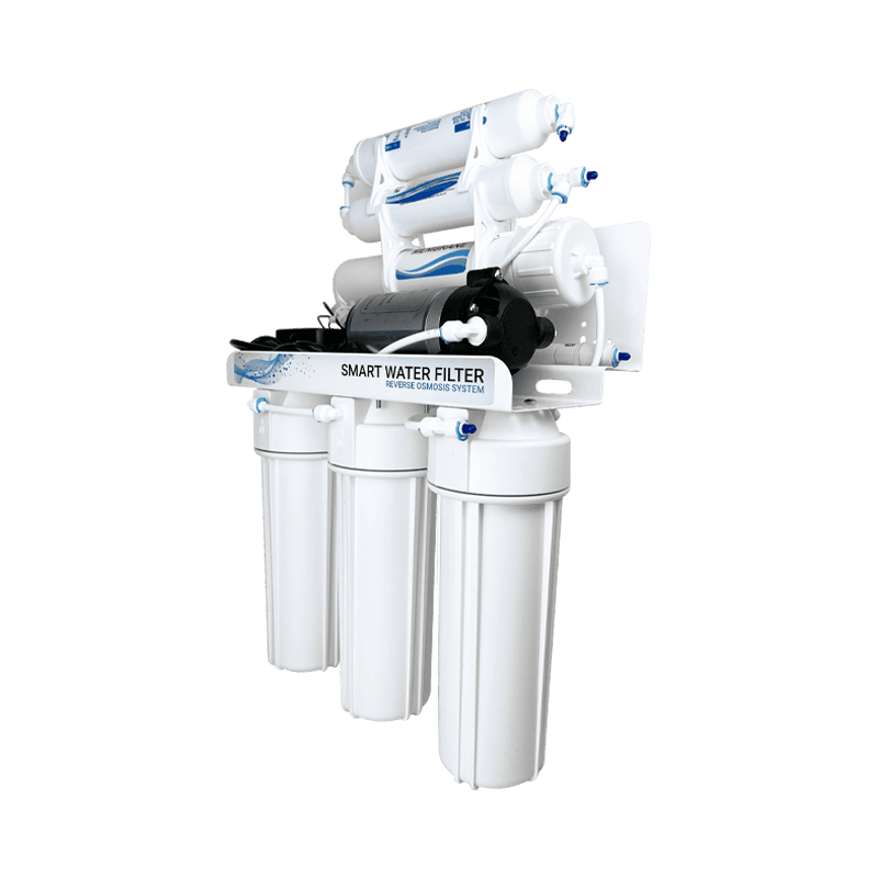 Система зворотного осмосу 6-ти ступенева Organic з помпою