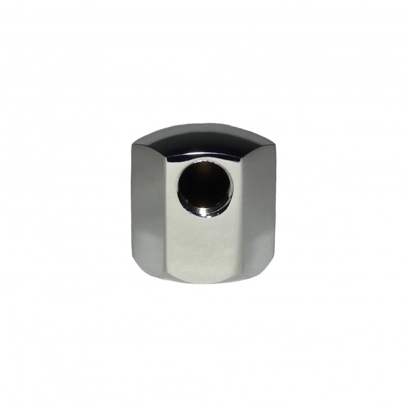 Заглушка адаптер на бак 34 різьба - 14 різьба металевий