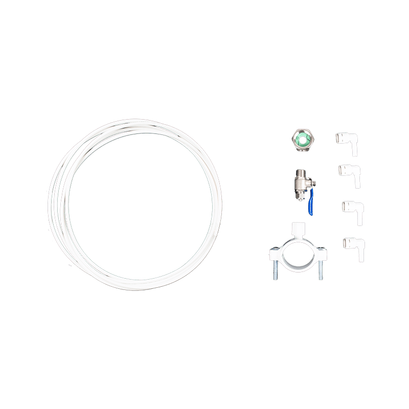 Система зворотного осмосу ICONIC SLIM DIGITAL 5A 400 GPD з помпою