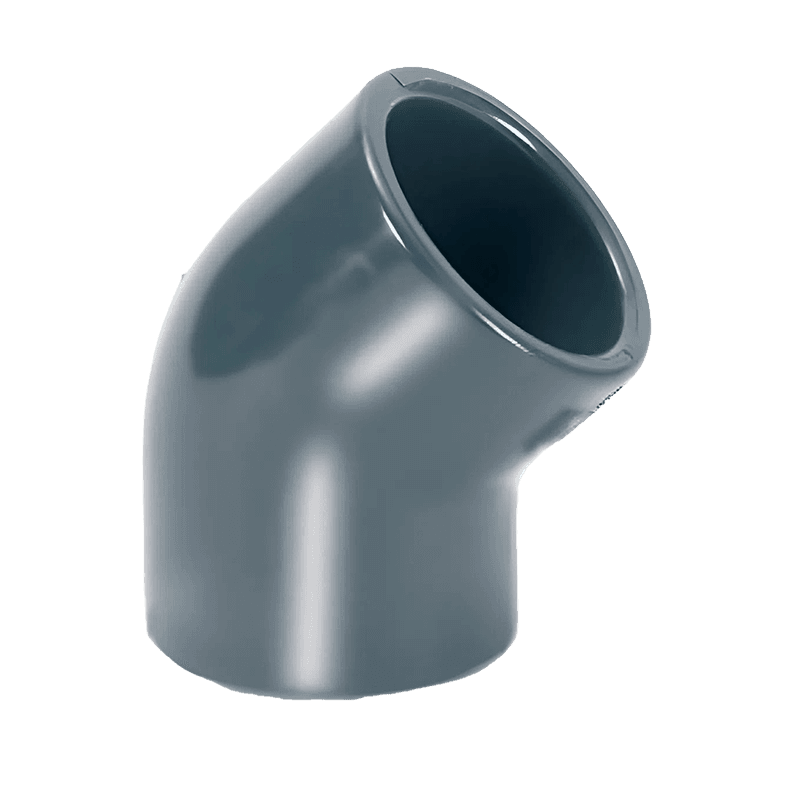Фітінг - Коліно 45° PVC D.32 мм Comer