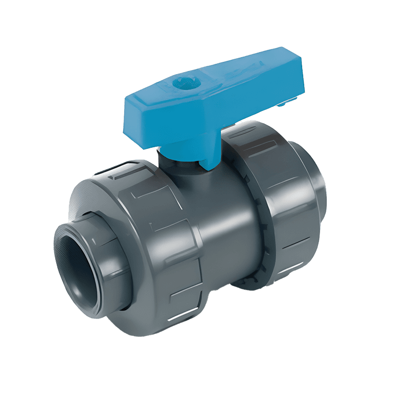 Кульовий кран PVC D.40 мм Comer