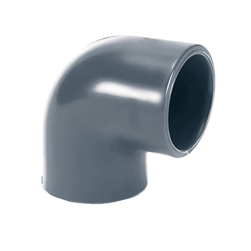 Фітінг - Коліно 90° PVC D.25 мм Comer