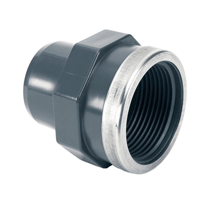 Фітінг - Армований адаптер з внут. різ. D.50x1 1/2" Comer