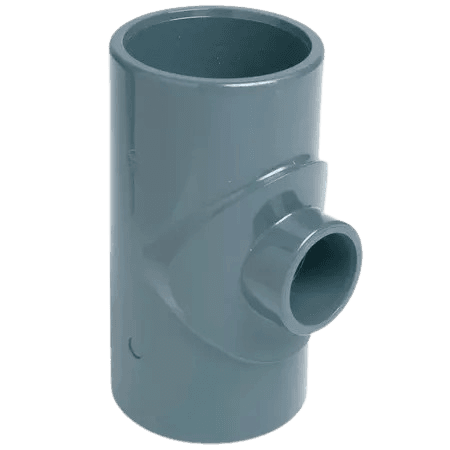 Фітинг PVC трійник 90° редукційний D.32 x D.20