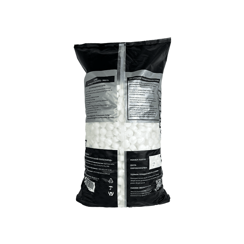 Сіль таблетована EXTRA (мішок 25 кг) Т25Е
