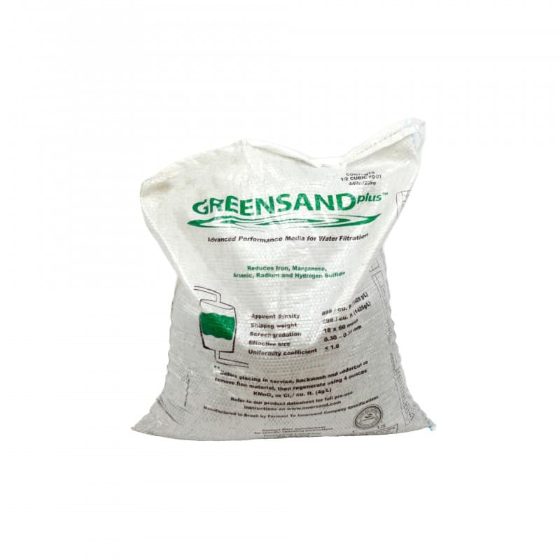 Завантаження фільтруюче  GREENSAND PLUS (14